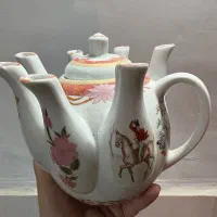 قوری چینی هفت لول|قوری، کتری، قهوه‌ساز دستی|سبزوار, جوادیه شرقی|دیوار