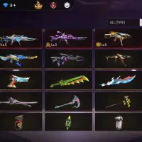 اکانت فری فایر. معاوضه با قلیان.