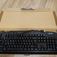 کیبورد کیبرد ایفورتک a4 A4Tech مدل KB720A