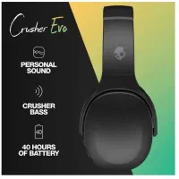 هدفون بی سیم اسکال کندی مدل Skullcandy Crusher Evo