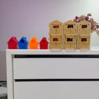 معاوضه لانه فنچ با لانه مرغ عشق|لوازم جانبی حیوانات|فیروزآباد (فارس), |دیوار