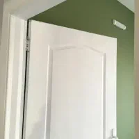 نقاشی ساختمان. لکه گیری