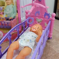 اسباب بازی تخت بچه