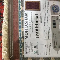 فرش و کناره ماشینی ست در حد نو