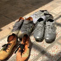 استوک کفش کتونی فوتبالی ورزشی zx نایک پوما ادیداس