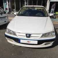 پژو پارس سال مدل 91 بی رنگ