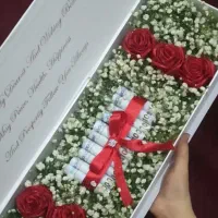 گل روبانی شاخه ای 15هزار تومان|گل مصنوعی|بروجرد, |دیوار