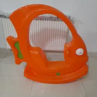 راکر تاب بازی کودک مدل ماهی بچگانه