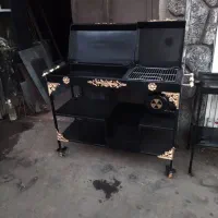 آتشدان و باربیکیو  کد 15|اجاق گاز و لوازم برقی پخت‌وپز|شیراز, دارالرحمه|دیوار