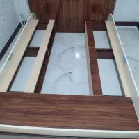 تخت خواب دو نفره در حد|تخت و سرویس خواب|تهران, والفجر (افسریه)|دیوار