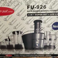 ابمیوه گیری فوما ژاپن مدل FU-926