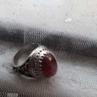 انگشتر نقره بسیار شیک
