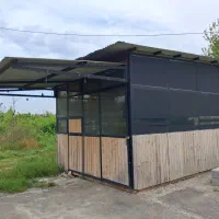 کافه در حد نو به متراج 18 متر مربع