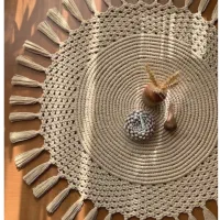 رانر رومیزی مکرومه