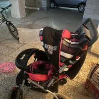 کالسکه بچه همراه کیف