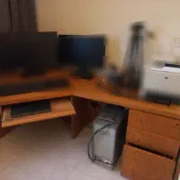 میز کار تمام چوب