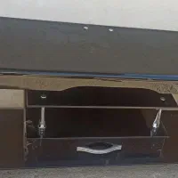 زیره تلویزیون در حد نو فقط کشوش یه دونه ریل میخواد