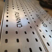 سینی کابل عرض 20 سانتیمتر گالوانیزه گرم شرکت الوند