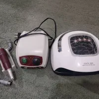 پک کامل وسایل کاشت ناخن|آرایشی، بهداشتی، درمانی|کرج, المهدی|دیوار