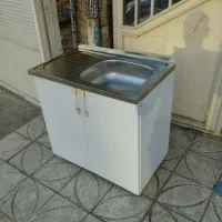 کابینت آماده زیر سینک کابینت ظرفشویی سایز ۸۰ راست|مصالح و تجهیزات ساختمان|کرج, محمد آباد|دیوار