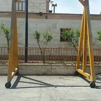 جرثقیل دروازه ایی ۵ تن ارتفاع ۴/۲۰