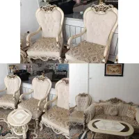 مبلمان ۷نفره چوبی