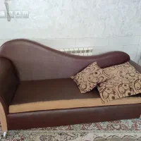 مبل ۷ نفره همراه یک کاناپه با ۴ میز عسلی|مبلمان خانگی و میز عسلی|اصفهان, برزان|دیوار