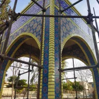 اجرا و تعمیرات اجرنما و انواع نمای سنتی مساجد