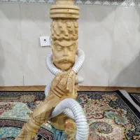 قلیان چوبی|کلکسیون و سرگرمی|سامن, |دیوار