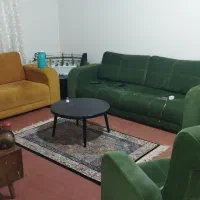 مبلمان هفت نفره سالم