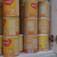 قوطی خالی شیرخشک