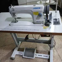 چرخ خیاطی راسته دوز جک کنپلت بزرگ درحدآک