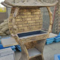 باربیکیو کبابپز منقل بتنی|مصالح و تجهیزات ساختمان|کاشان, شهرک ۲۲ بهمن|دیوار