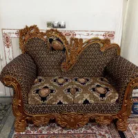 مبل سلطنتی ۷نفره|مبلمان خانگی و میز عسلی|سرپل ذهاب, |دیوار