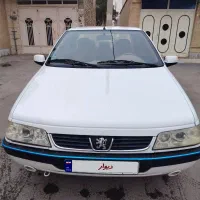 پژو اس ال ایکس مدل 1400 سیمی|خودرو سواری و وانت|نجفآباد, ویلاشهر|دیوار