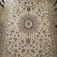 یک جفت فرش دستباف کاشان