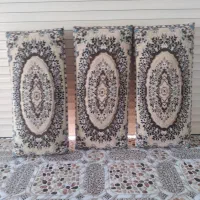 سه عدد پشتی سالم سالم