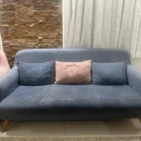 مبل ۱۰ نفره|مبلمان خانگی و میز عسلی|شیراز, باغ تخت|دیوار