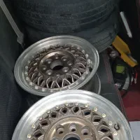 رینگ BBS سایز ۱۳ اسپرت پراید تیبا ریو کوییک ساینا