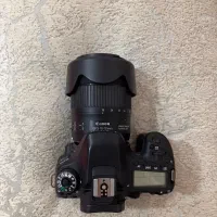 دوربین 80d کنون با لنز ۱۸-۱۳۵ کیت