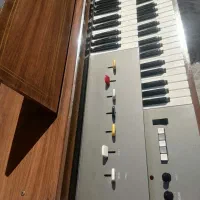 فروش ساز ارگ دو طبقه یاماها|پیانو، کیبورد، آکاردئون|شیراز, کوزه گری|دیوار