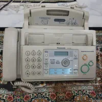 دستگاه فکس kxfp701 درحد نو