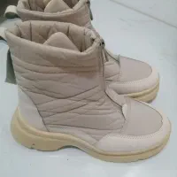 بوت کاپشنی زیپ دار نونو