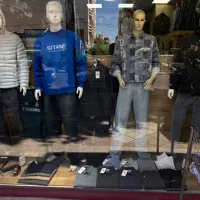 مانکن مردانه|فروشگاه و مغازه|اندیشه, اندیشه فاز ۱|دیوار