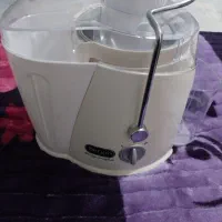 آبمیوه گیری مدل SJ-605 سرجیو رنگ سفید