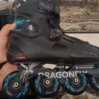 اسکیت با تمام وسایل