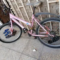 دوچرخه رالی سایز ۲۴ شهری|دوچرخه، اسکیت، اسکوتر|اهواز, شهرک برق|دیوار