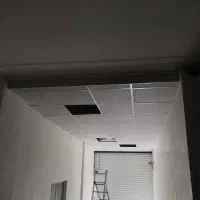 نصاب سقف کاذب پی وی سی و ۶۰در۶۰|خدمات پیشه و مهارت|زنجان, |دیوار