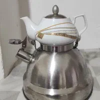 قوری و کتری سوت دار