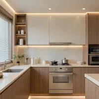 ۸۰ متر ۲خواب آکواریوم ،پرده خور